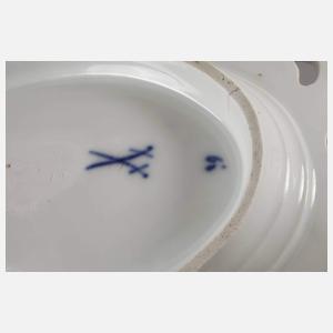 Meissen Prunkschale "Blumenbukett"