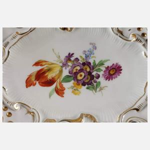 Meissen Prunkschale "Blumenbukett"