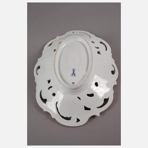Meissen Prunkschale "Blumenbukett"