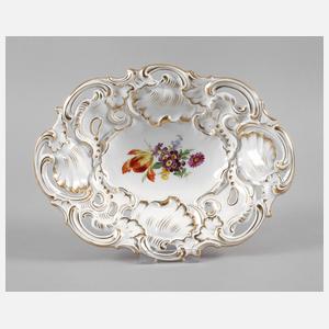 Meissen Prunkschale "Blumenbukett"