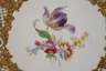 Meissen Prunkteller "Blumenbukett"