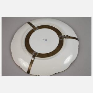 Meissen Prunkteller "Blumenbukett"