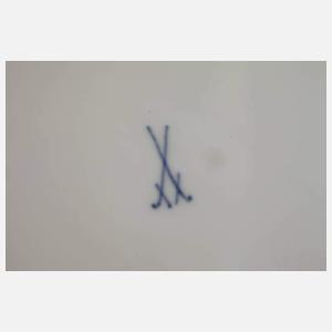 Meissen Prunkteller "Blumenbukett"