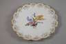 Meissen Prunkplatte "Blumenbukett"