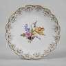 Meissen Prunkplatte "Blumenbukett"