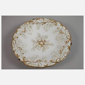 Meissen Prunkteller Reliefdekor