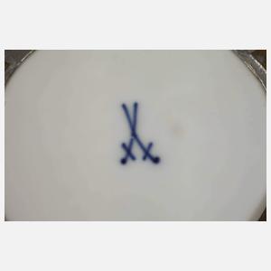 Meissen Prunkteller Reliefdekor