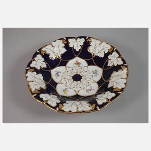 Meissen Prunkschale Streublümchendekor