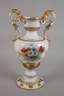 Meissen große prunkvolle "Henkelvase"