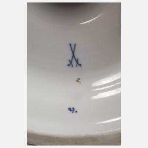 Meissen große prunkvolle "Henkelvase"