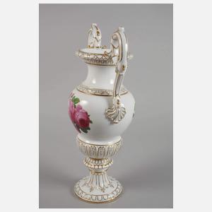 Meissen Prunkvase "Rote Rose"