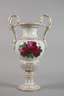 Meissen Prunkvase "Rote Rose"