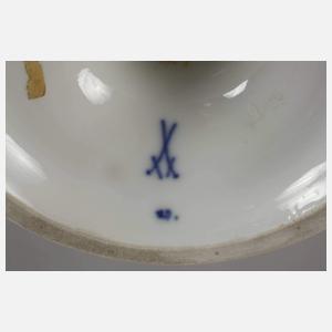 Meissen Prunkvase "Rote Rose"