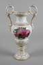 Meissen Prunkvase "Rote Rose"