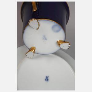 Meissen Sammeltasse mit Untertasse