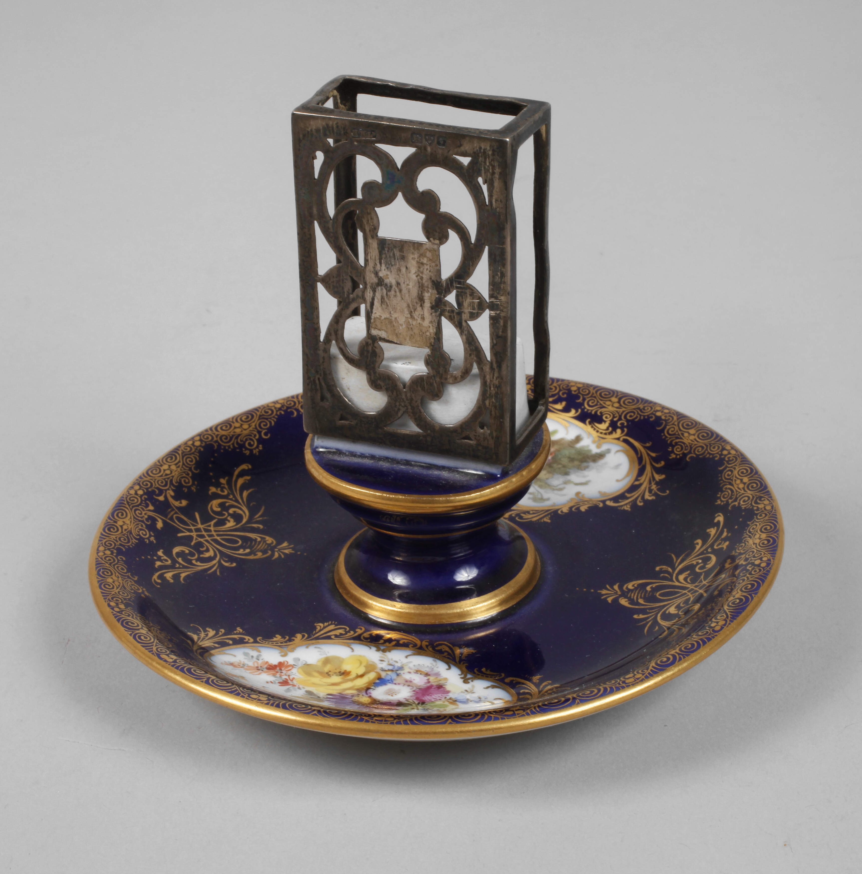 Meissen Streichholzhalter "Amsterdamer Art"