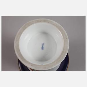 Meissen Trompetenvase "Blumenbukett"