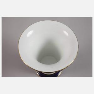 Meissen Trompetenvase "Blumenbukett"