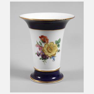 Meissen Trompetenvase "Blumenbukett"