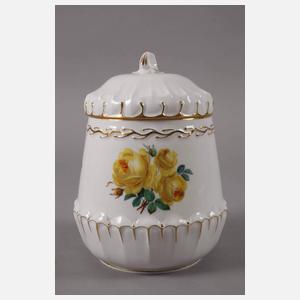 Meissen Bonbonniere "Gelbe Rose"