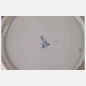 Meissen Bonbonniere "Gelbe Rose"