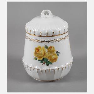 Meissen Bonbonniere "Gelbe Rose"