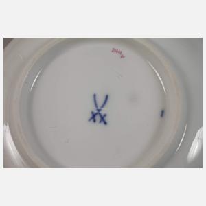 Meissen Mokkaservice "Gelbe Rose"