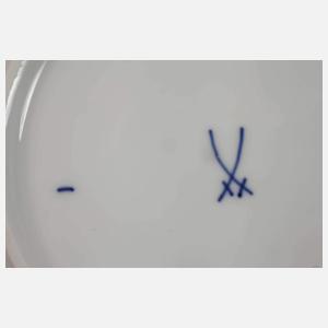 Meissen Konvolut "Gelbe Rose"