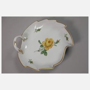 Meissen Konvolut "Gelbe Rose"