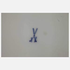 Meissen Konvolut Teller und Schalen "Rote Rose"