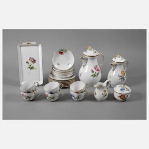 Meissen Kaffeeservice "Blume 1"