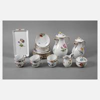 Meissen Kaffeeservice "Blume 1"111