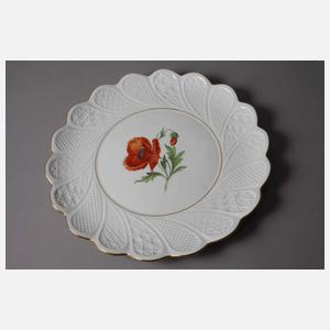 Meissen Kuchenplatte "Blume 1"
