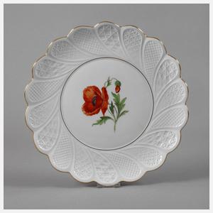 Meissen Kuchenplatte "Blume 1"