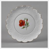 Meissen Kuchenplatte "Blume 1"111