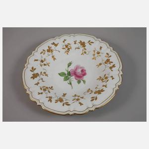 Meissen zwei Reliefschalen "Blume 1"