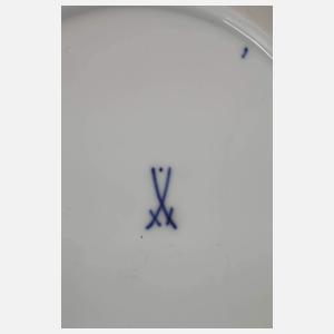 Meissen zwei Reliefschalen "Blume 1"