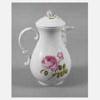 Meissen Kaffeekanne "Blume 1"111