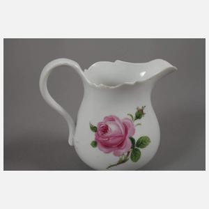 Meissen Kaffeeservice "Rote Rose"