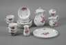 Meissen Kaffeeservice "Rote Rose"