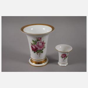 Meissen Kaffee-/Teeservice "Rote Rose"