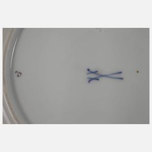 Meissen sechs Kaffeegedecke "Blume 3"