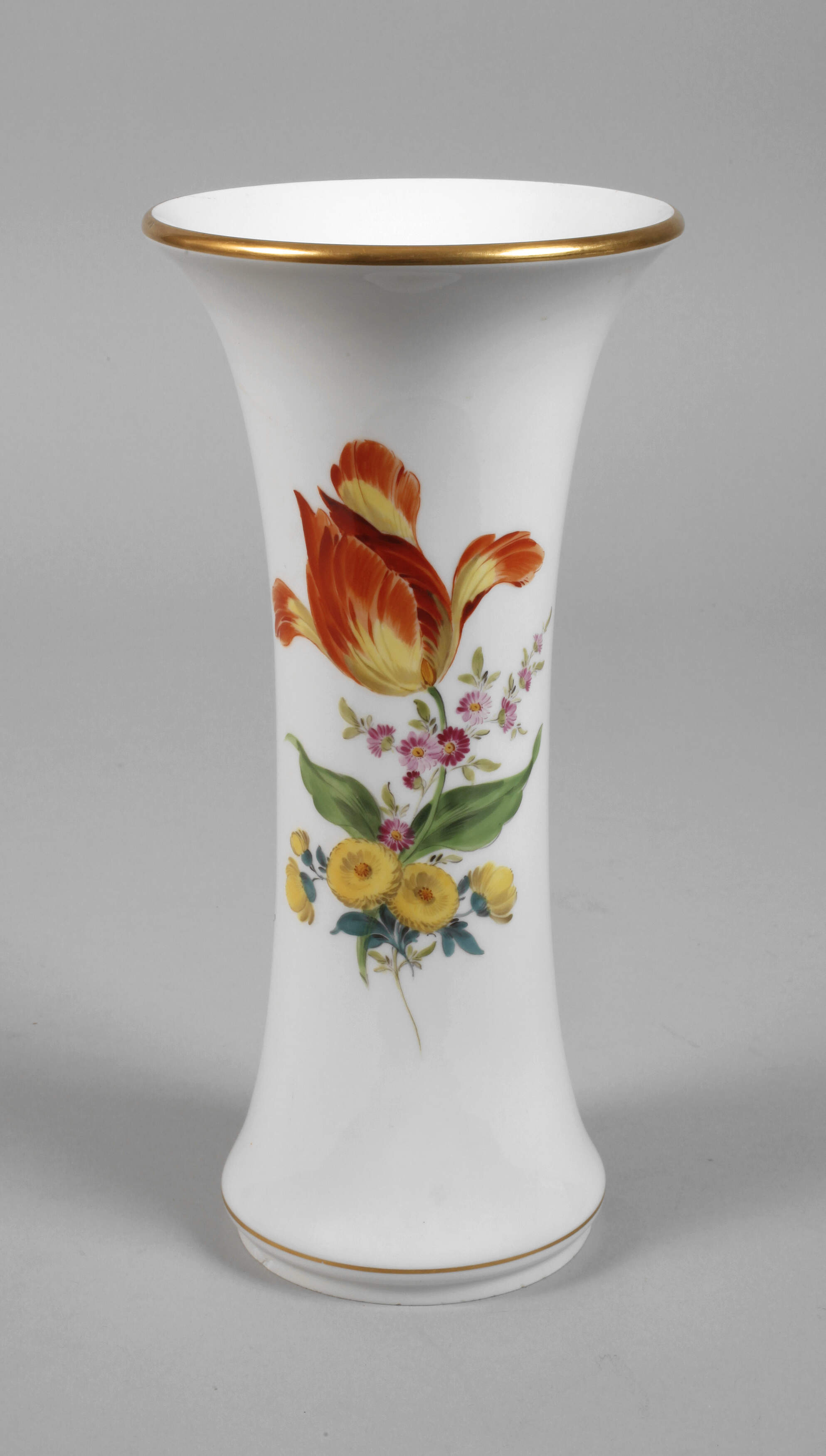 Meissen Stangenvase "Blume 3"