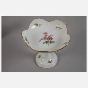 Meissen Konvolut Kleinteile Blumenmalerei
