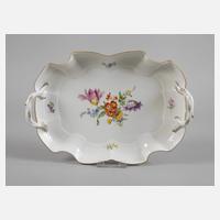 Meissen Tablett "Blumenbukett"111
