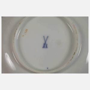 Meissen Teeservice "Blumenbukett schräg"