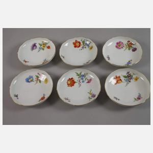 Meissen Teeservice "Blumenbukett schräg"