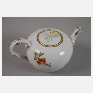 Meissen Teeservice "Blumenbukett schräg"