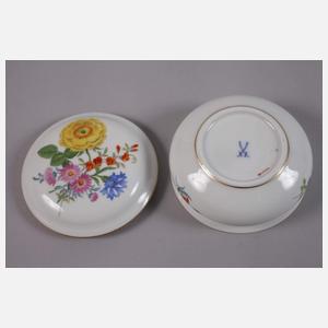 Meissen Konvolut "Blumenbukett"
