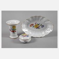 Meissen Konvolut "Blumenbukett"111